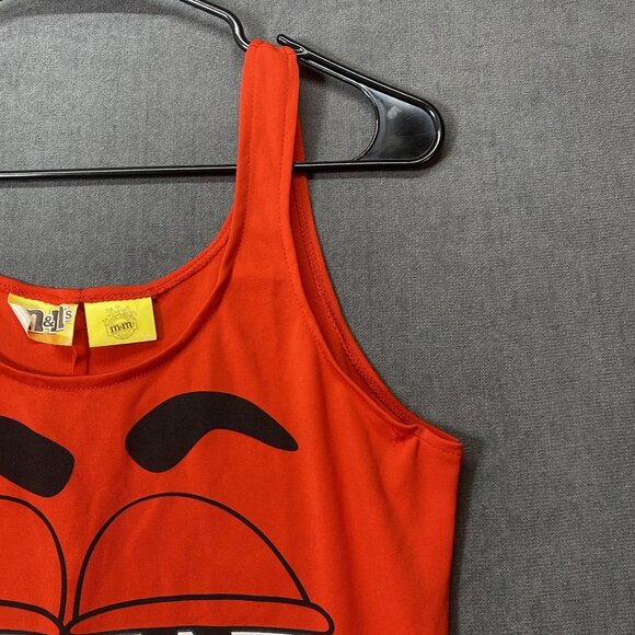 M&Ms Red Character Sleeveless Dress Size Womens size Small - Picture 9 of 12